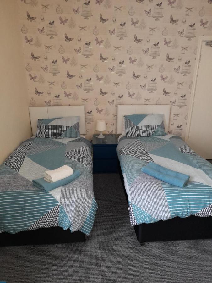 Bed and Breakfast The Coast Blackpool Exteriér fotografie