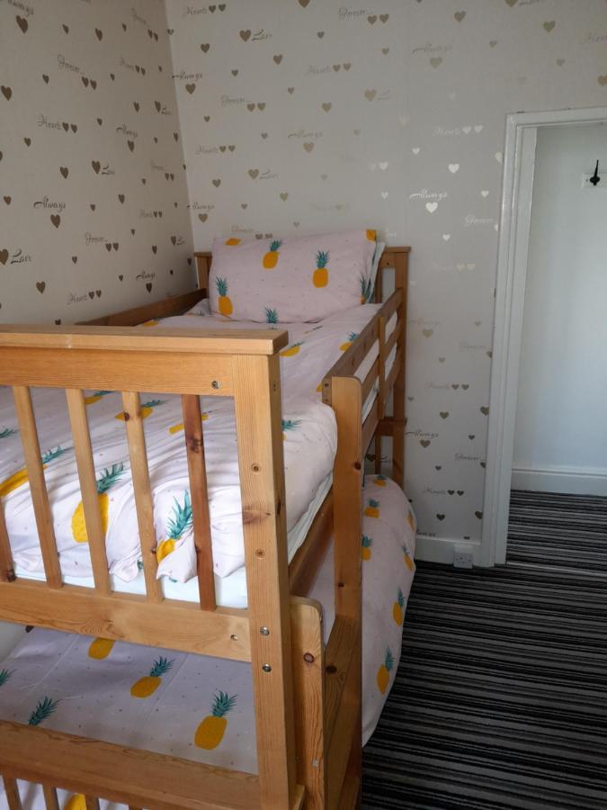 Bed and Breakfast The Coast Blackpool Exteriér fotografie