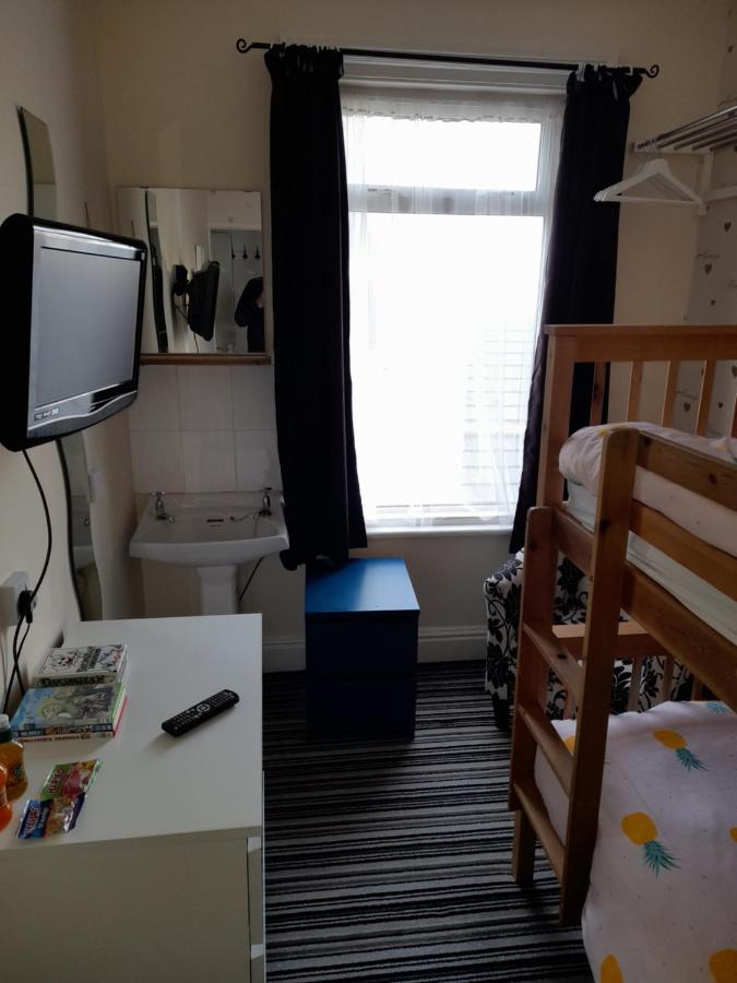 Bed and Breakfast The Coast Blackpool Exteriér fotografie