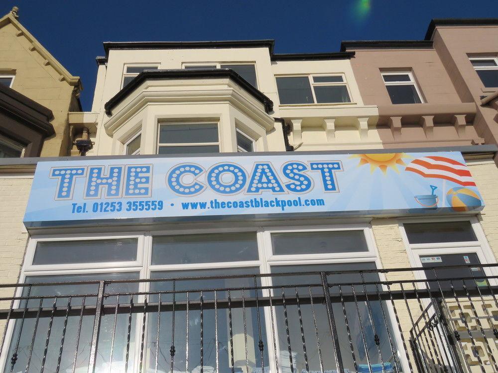 Bed and Breakfast The Coast Blackpool Exteriér fotografie