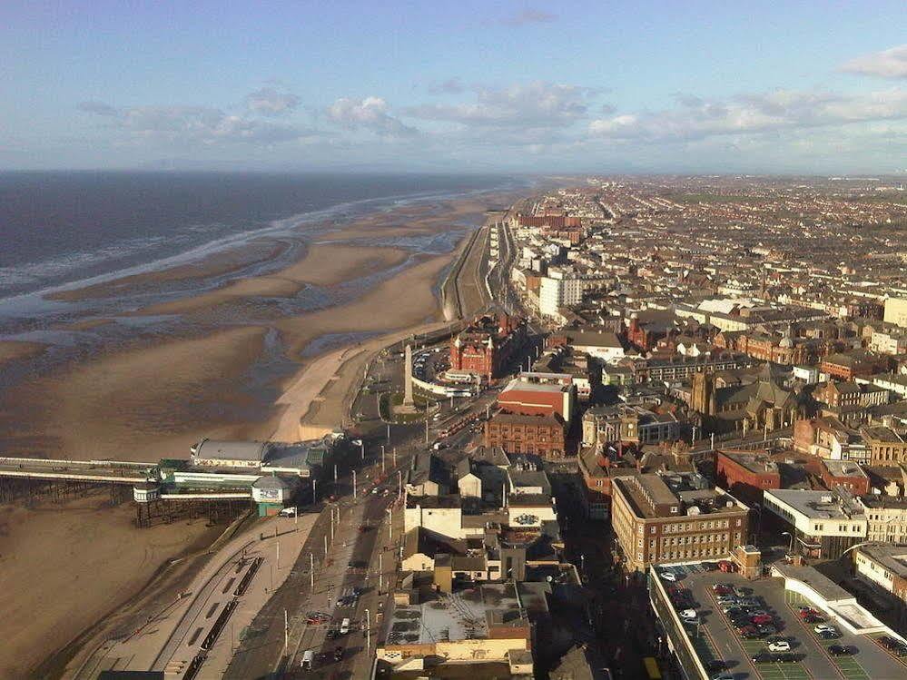 Bed and Breakfast The Coast Blackpool Exteriér fotografie