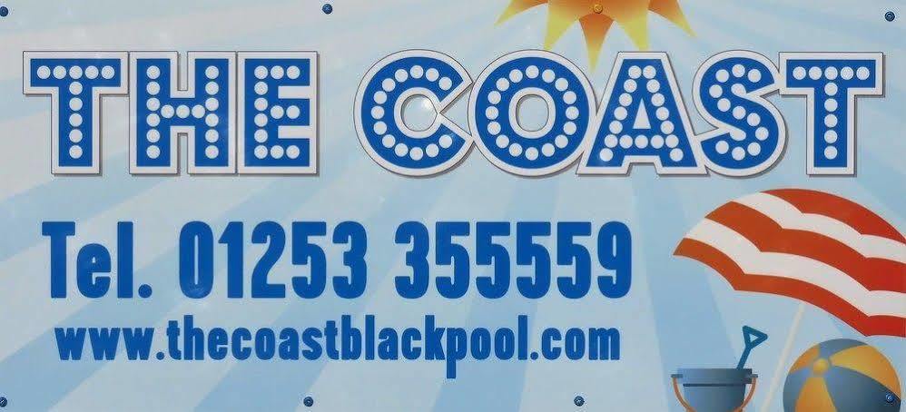 Bed and Breakfast The Coast Blackpool Exteriér fotografie